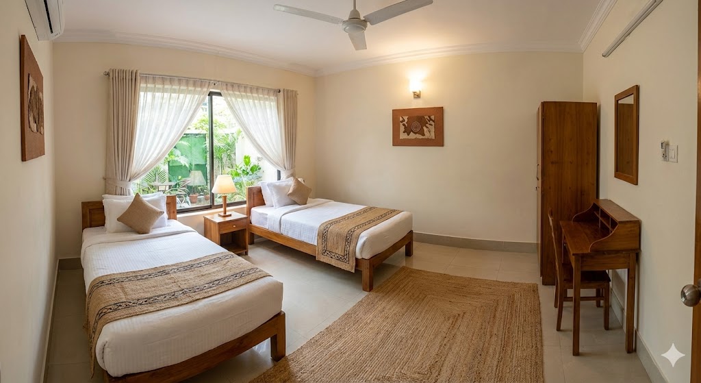 Twin Comfort Room